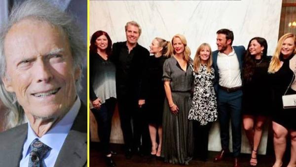 Clint Eastwood’s 8 Kids Pose Together – Including The Daughter He Didn’t Know He Had