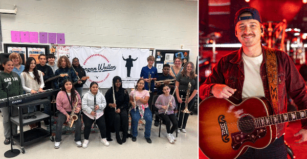 Morgan Wallen Foundation Gifts $500K In Instruments To Schools Through ‘One Instrument At A Time’ Initiative