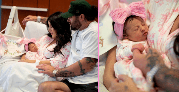 Koe Wetzel Welcomes First Child Together