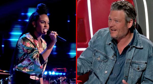 Blake Shelton Admits This 13-Year-Old Could Win ‘The Voice’ In Leaked Audition