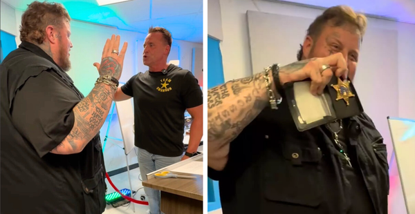 Jelly Roll Sworn In As Sheriff’s Deputy In Michigan