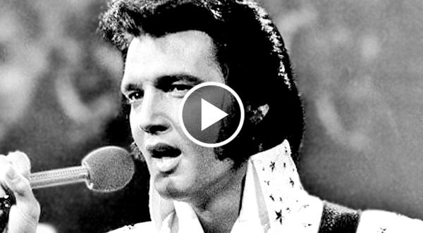 RARE RECORDING: Elvis Presley Rings In His Last New Year With 'Auld Lang Syne'