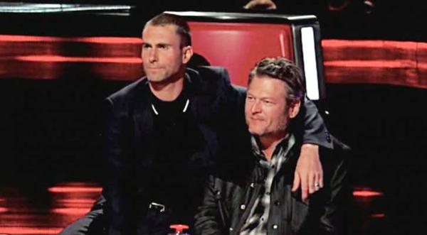 Blake Shelton Shocked By Adam Levine's "Voice" Exit