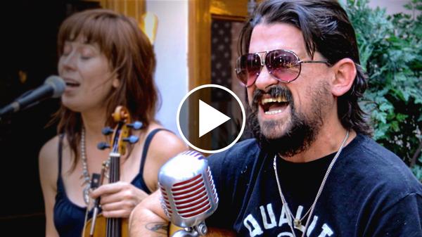 Shooter Jennings' New Acoustic Video "Rhinestone Eyes" Debuts On YouTube