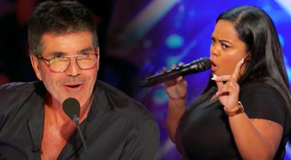 Singer Performs “Redneck Woman” On AGT - Simon Says She Has A "Great, Great Voice"