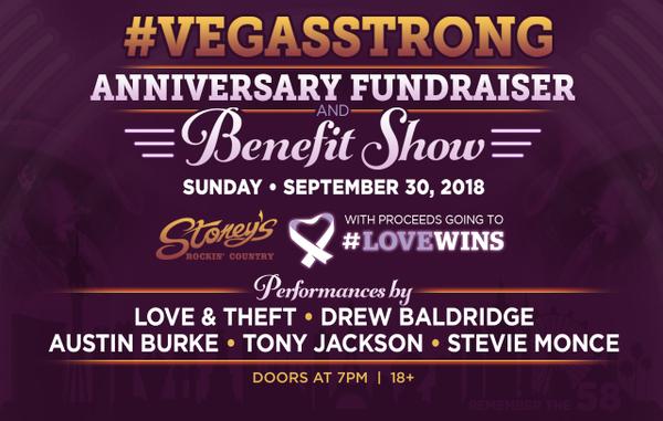 #VEGASSTRONG Benefit Show