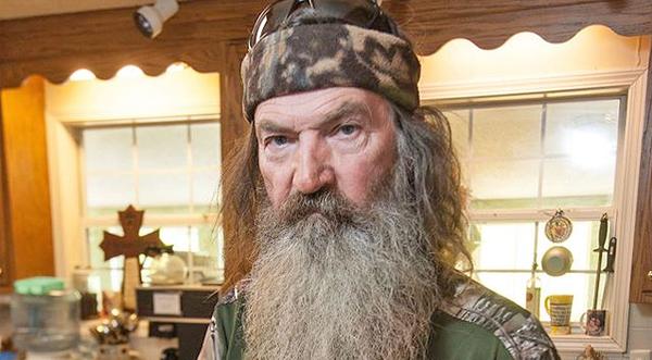 Phil Robertson Reveals Where He Will Move If Hillary Clinton Wins The Election