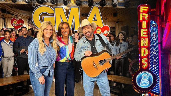 Garth Brooks’ Bar Celebrates Grand Opening With GMA Live Broadcast
