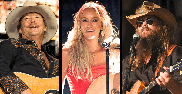 Alan Jackson, Lainey Wilson, & Chris Stapleton Among The Honorees At The 2024 ACM Honors