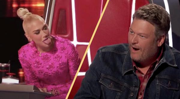 Gwen Stefani Jokes That She & Blake Shelton Are “Gonna Fight” On “The Voice”