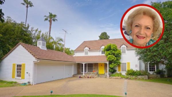 Betty White’s Former Home Demolished A Year After Her Passing