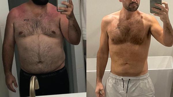 Country Singer Shares Photo Of Remarkable 6 Month Transformation