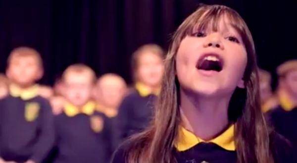 10-Year Old Autistic Girl Sings Jaw-Dropping Christmas Version Of Leonard Cohen's 'Hallelujah'