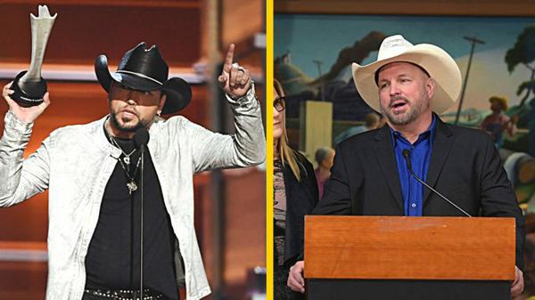 What Garth Brooks Said About Jason Aldean Beating Him