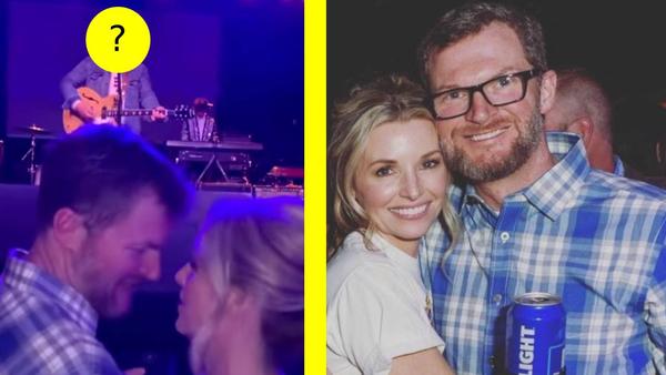 Country Legend Surprises Dale Jr. At Hall Of Fame Party