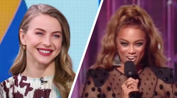 Julianne Hough Shares Feelings About Replacing Tyra Banks On “DWTS”