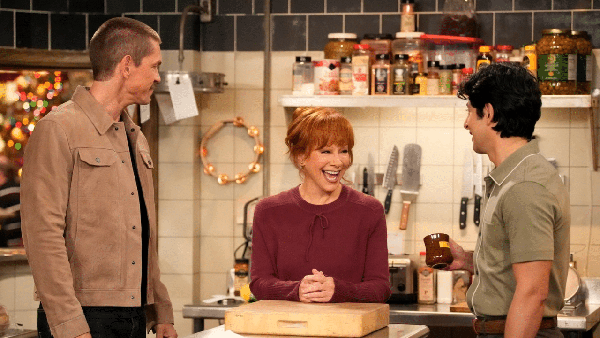 Reba McEntire Reunites With Former TV Son-In-Law On New Show “Happy’s Place”