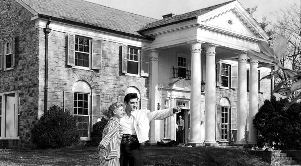 5 Facts About Elvis Presley's Graceland