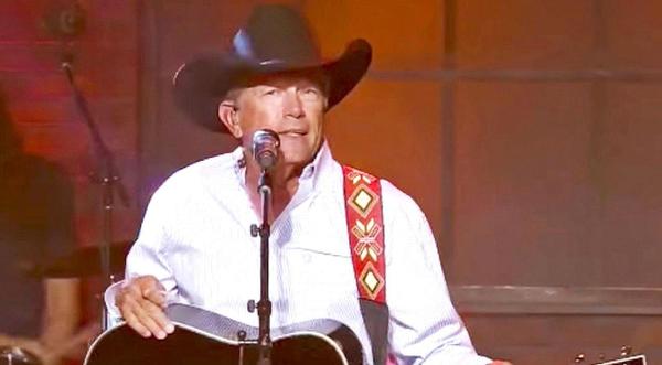 George Strait Honors Jerry Lee Lewis With “Great Balls Of Fire” Performance In 2017