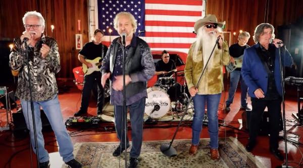 Oak Ridge Boys Show Support For Member Joe Bonsall After Health Scare