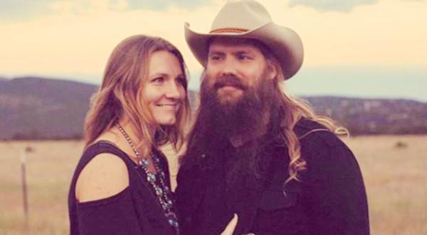 Chris Stapleton Welcomes Baby #5