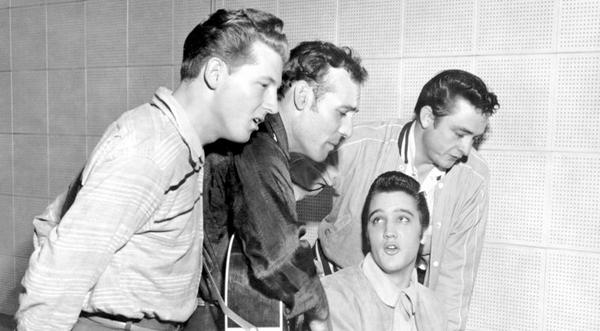 What You Didn’t See In The Iconic Million Dollar Quartet Photo