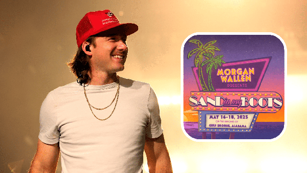 Morgan Wallen Announces ‘Sand In My Boots’ Music Festival