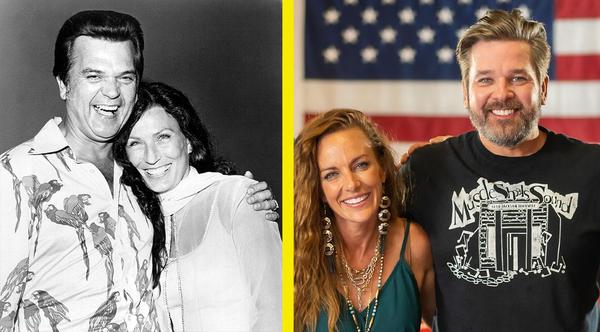 Conway & Loretta's Grandkids Unleash New ‘Louisiana Woman, Mississippi Man’ Cover