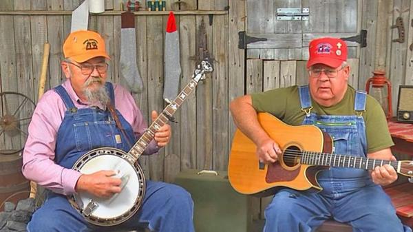 Hillbilly Brothers Sing Hysterical Song About A Rooster Who Saved The Day