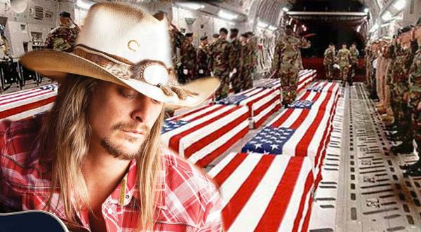 Kid Rock Delivers Bone-Chilling Tribute To Our Nation's Fallen Heroes