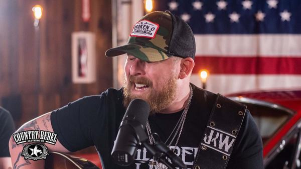Jesse Keith Whitley Performs 'Red, White, and Blue'