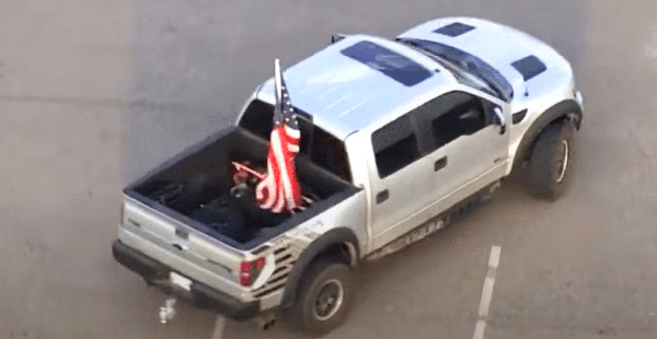 High School Tells Oklahoma Teen To Stop Flying American Flag On Truck