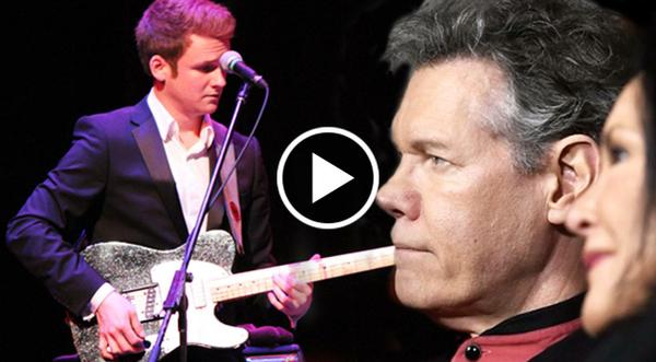 Merle Haggard's Son Sings Father's Powerful Hit Upon Randy Travis' Request
