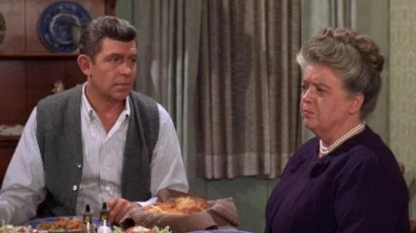 Andy Griffith Shares Aunt Bee’s Final Words To Him Before Her Death