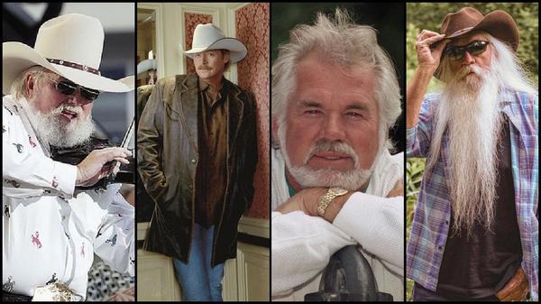 Photos Of 9 Country Singers Without Their Signature Facial Hair, They’re Unrecognizable