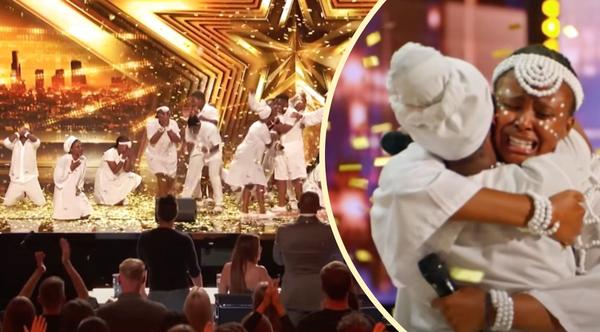 Choir Makes History With Golden Buzzer Performance On AGT