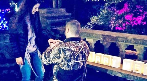 Son Of Country Music Royalty Makes Mama Proud With Camo-Clad Proposal