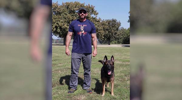 Former Navy SEAL Starts Rescue For Retired Military K9s Slated For Euthanasia