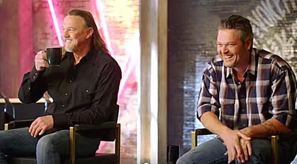 Blake Shelton Brags About Being Sexiest Man…And Trace Adkins Is Not Having It