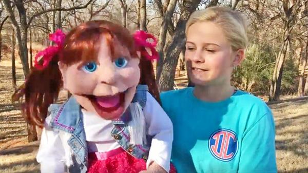 Darci Lynne Farmer Performs Seemingly Impossible Duet With Cowgirl Puppet