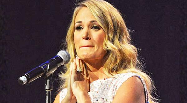 Carrie Underwood Experiences The Moment Every Aging Person Dreads