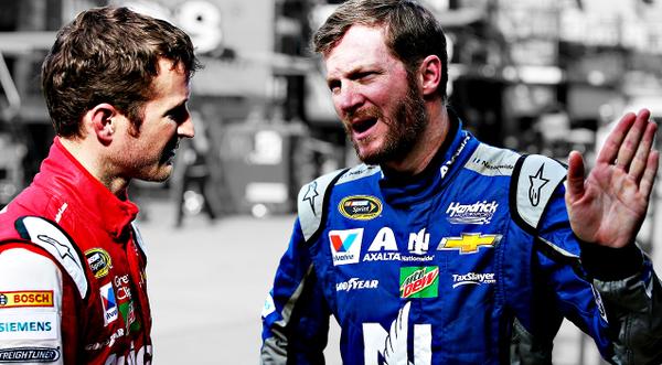 Dale Jr.'s Team Ends Driver's Contract Early