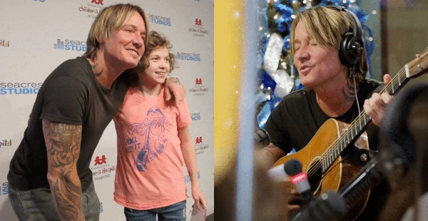 Keith Urban Makes Special Visit To Children’s Hospital In Nashville
