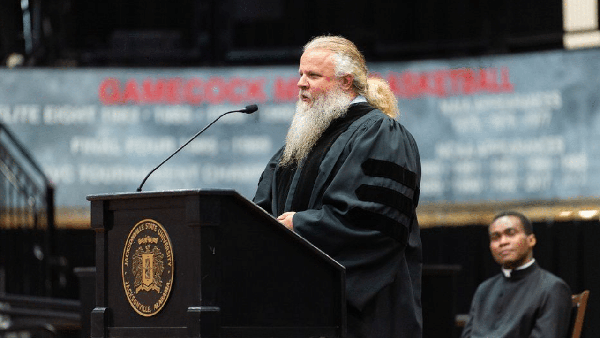 Jamey Johnson Awarded Honorary Doctorate