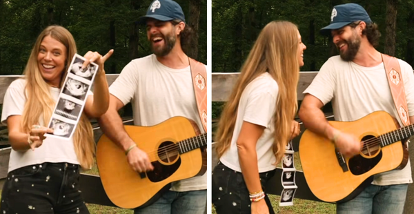 Thomas Rhett & Wife Lauren Akins Announce She Is Pregnant With Their Fifth Child