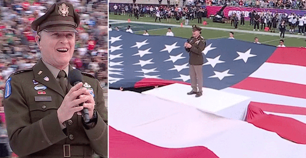 Craig Morgan Performs National Anthem Before Pro Bowl
