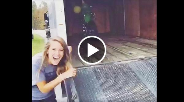 Thomas Rhett Surprises Wife With Birthday Gift, And Her Reaction Is Priceless