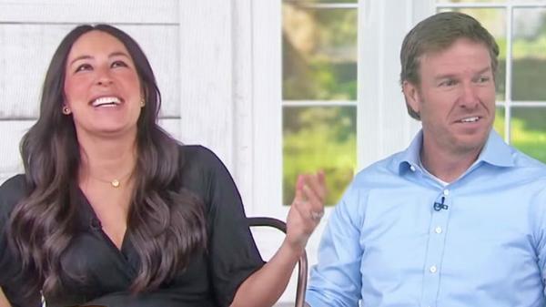 Chip Gaines Makes Wife Joanna Blush On Live TV With Unexpected Comment