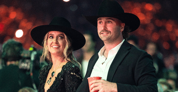 Lainey Wilson Reveals The Hilarious Lie She Told Fiancé Devlin Hodges On Their First Date, “He Fell For It”