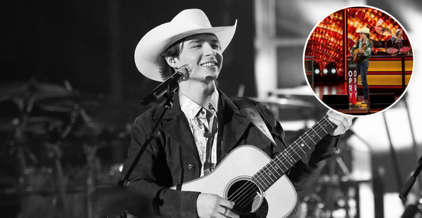 “American Idol” Finalist John Foster Celebrates 19th Birthday In The Opry Circle